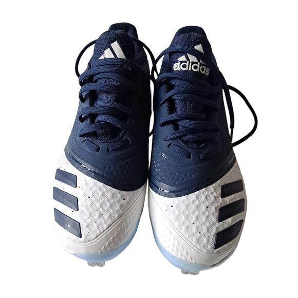 Adidas Women's Icon V Bounce Athletic / Basketball / Softball Cleats - Size 6.5 - Picture 1 of 15